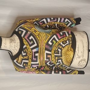 TMANI madalion sweater sz S